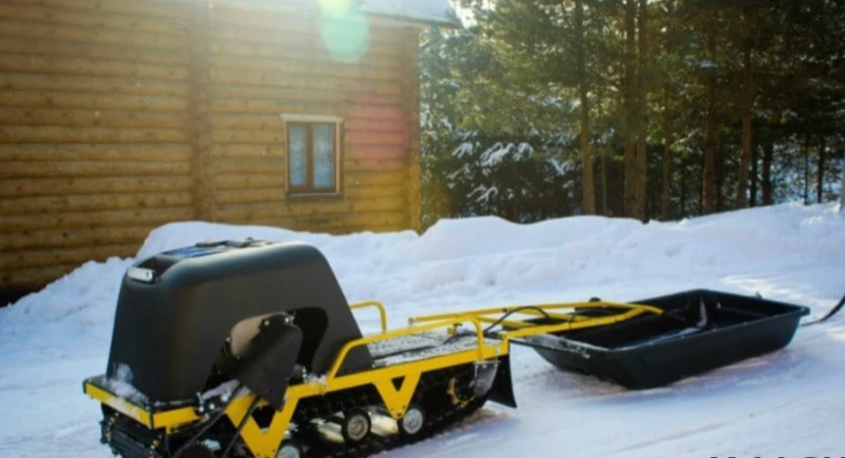 Мотобуксировщик LEBEDEV MOTORS РЕКС LV513 в Ельце