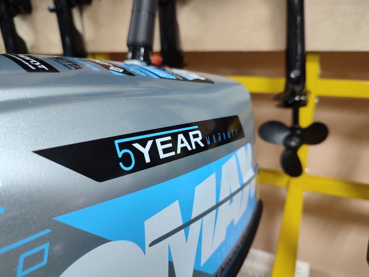 Лодочный мотор PROMAX SP5FHS (внешний бак 12 л) в Ельце