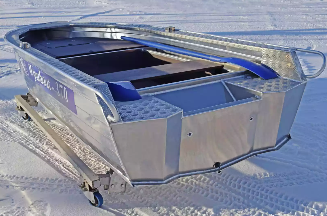 Алюминиевая лодка Wyatboat-370 Р FISH в Ельце