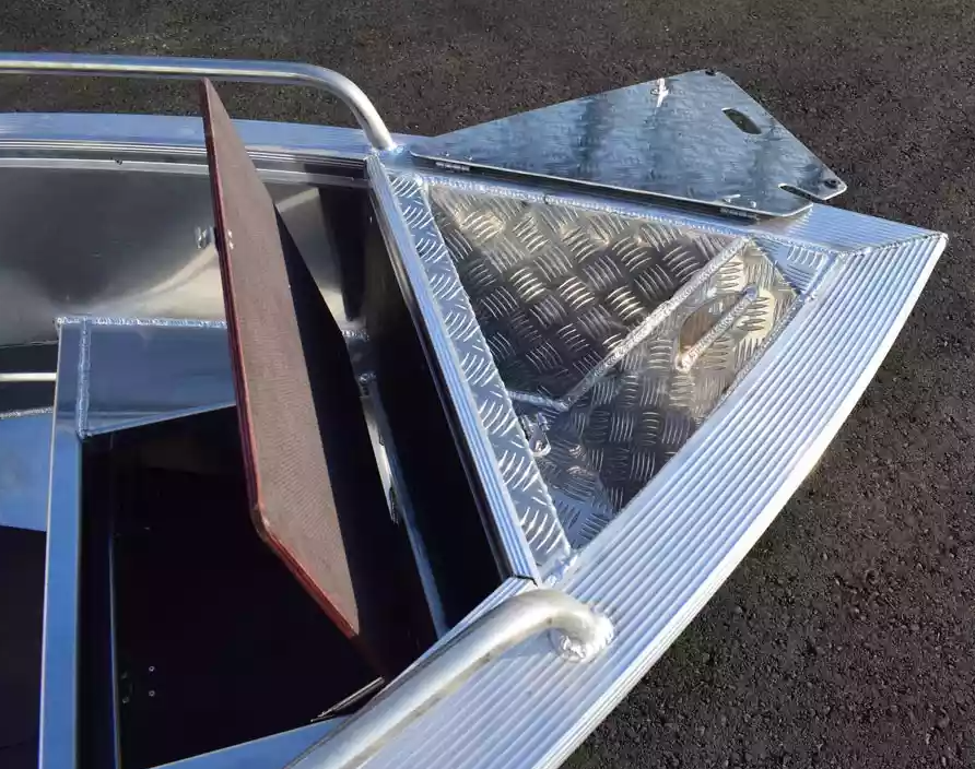 Алюминиевая лодка  Wyatboat-430 Р в Ельце