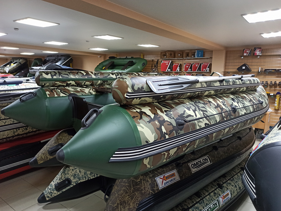 Лодка MISHIMO FAMILY LITE DF 390 в Ельце