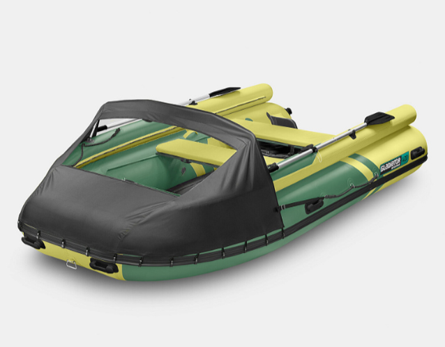 НАДУВНАЯ ЛОДКА GLADIATOR E380X в Ельце