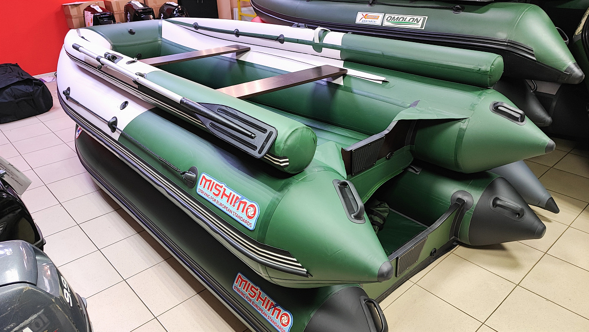 Лодка MISHIMO FAMILY PRO 390 в Ельце