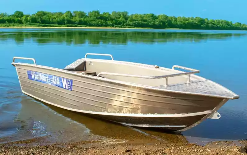 Алюминиевая лодка  Wyatboat-430М в Ельце
