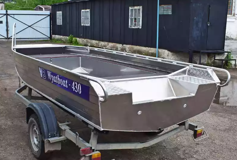 Алюминиевая лодка  Wyatboat-430 Master в Ельце