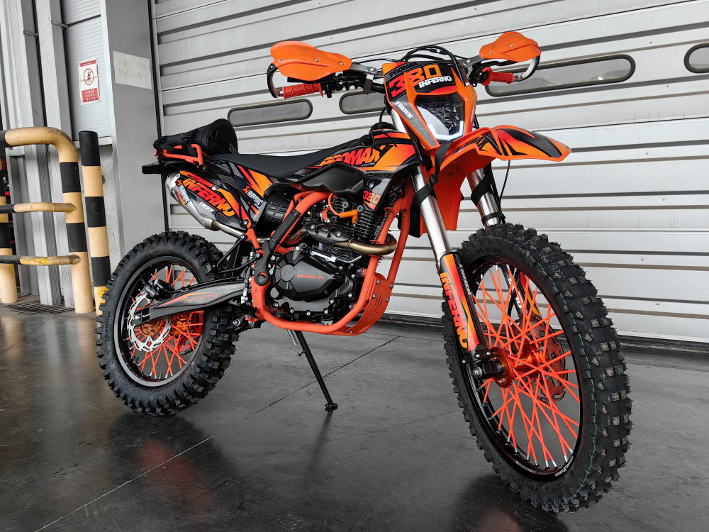 Кроссовый мотоцикл PROMAX INFERNO 380 (4 valves, 6 gears) в Ельце