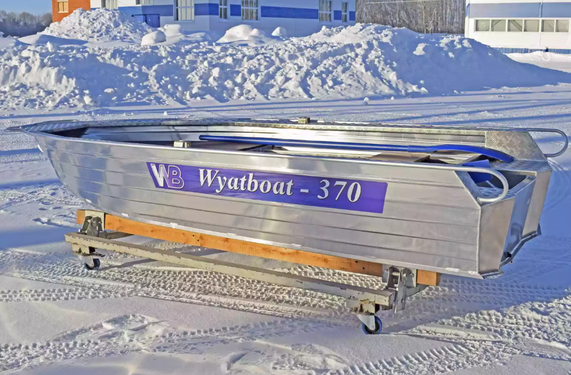 Алюминиевая лодка Wyatboat-370 Р FISH в Ельце