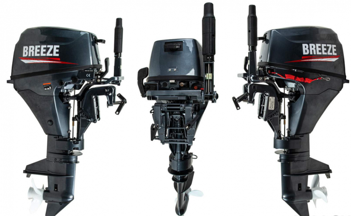 Лодочный мотор BREEZE F9,8S (4х тактный) в Ельце