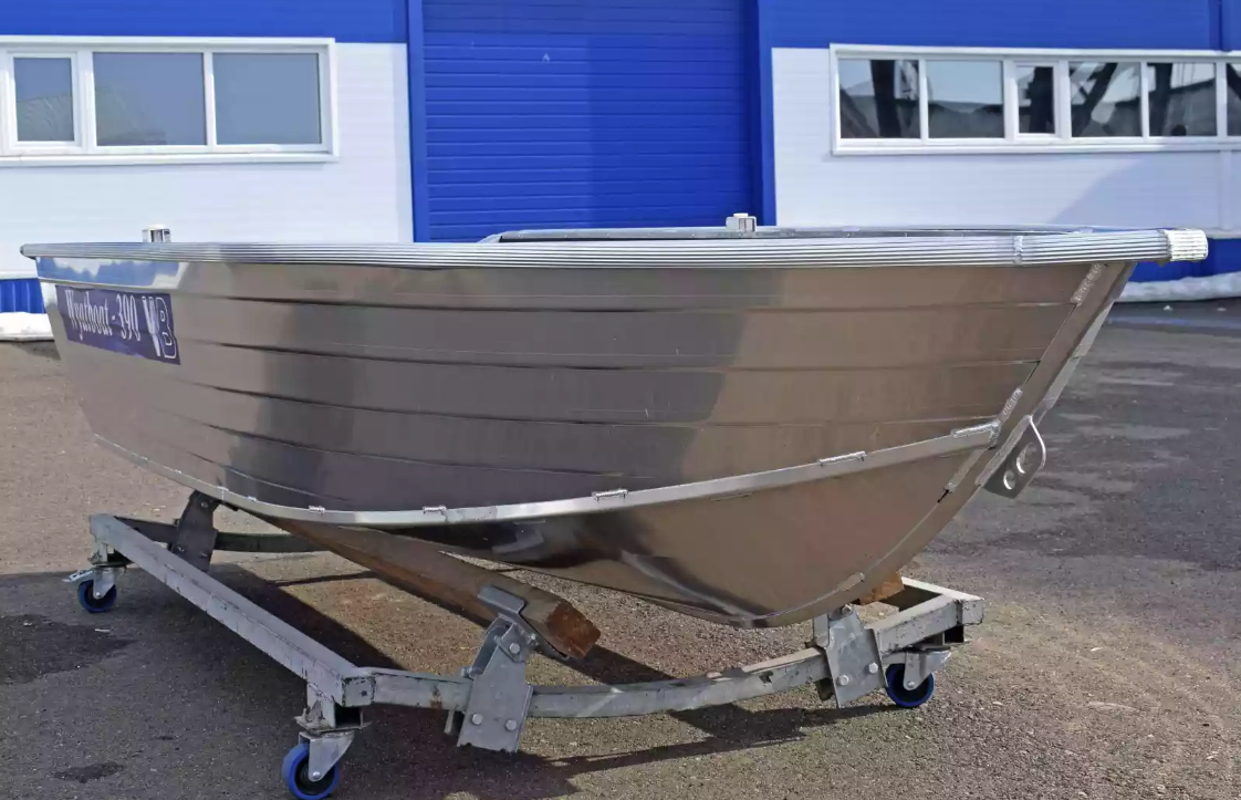 Алюминиевая лодка Wyatboat-390 Р NEW в Ельце