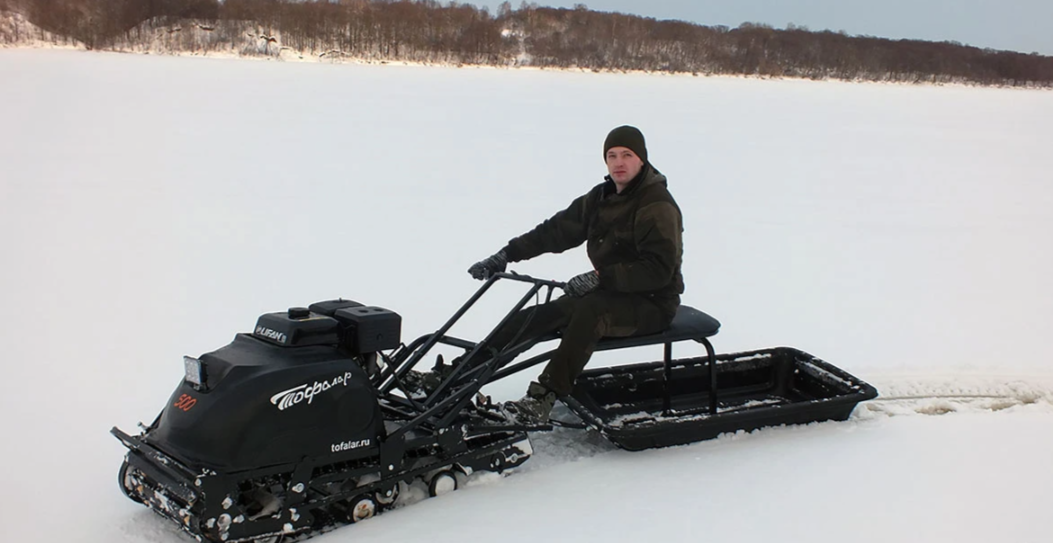 Мотобуксировщик Тофалар 500 с модулем Тягач в Ельце