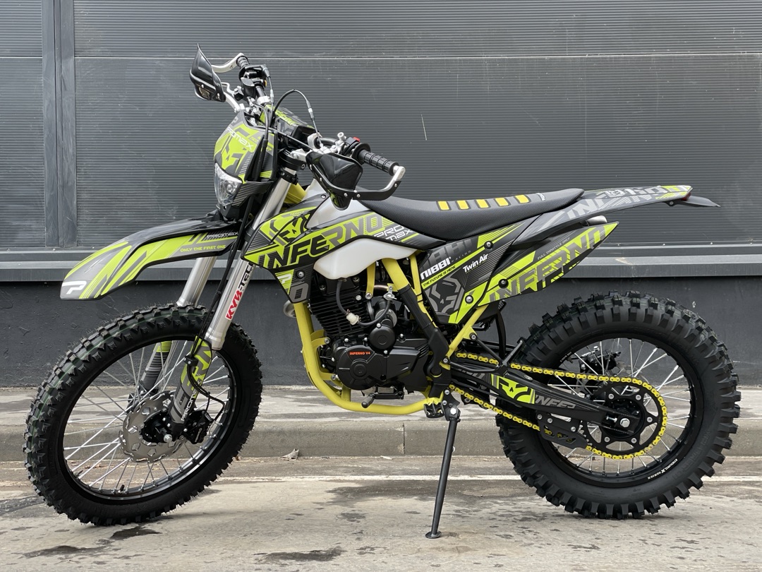 Кроссовый мотоцикл PROMAX INFERNO 380 (4 valves, 6 gears) в Ельце