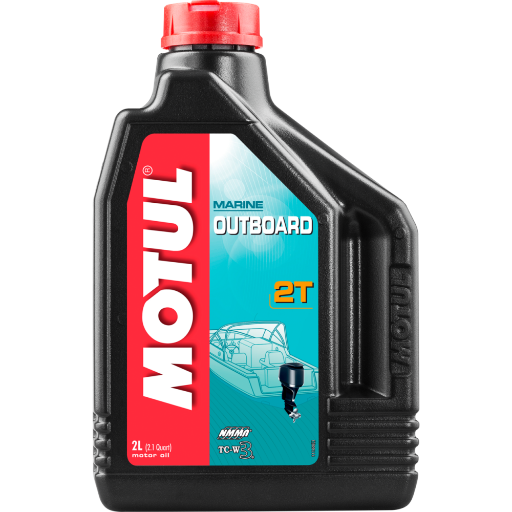 МОТОРНОЕ МАСЛО MOTUL OUTBOARD 2T 1 ЛИТР в Ельце