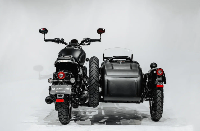 Мотоцикл CJ Adept 700 в Ельце