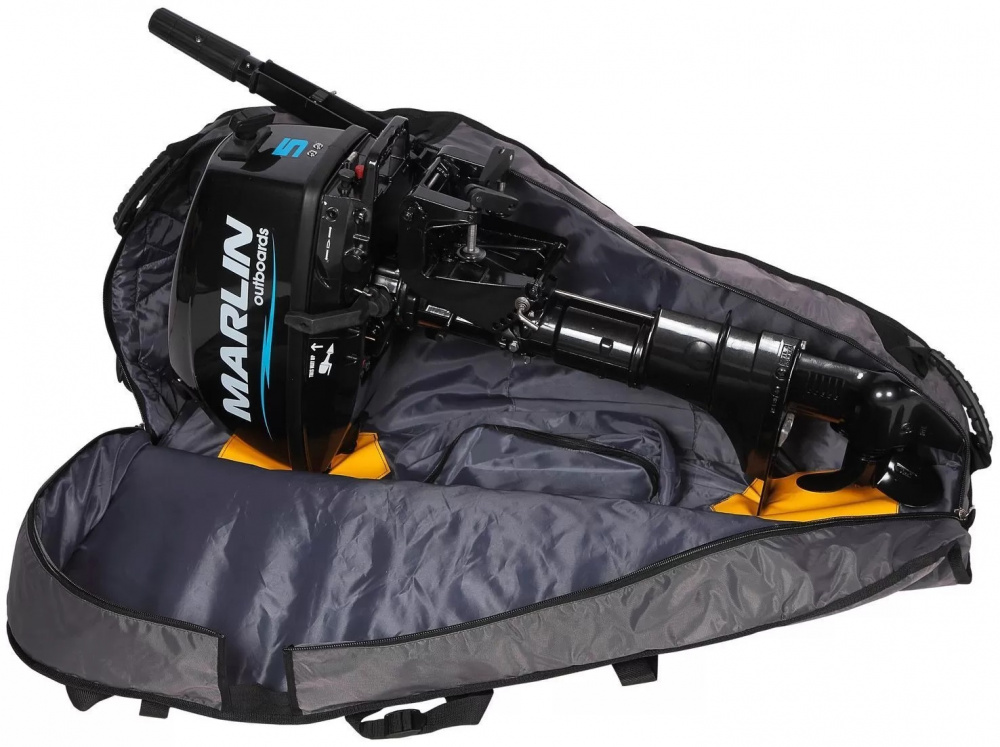 Чехол для лодочных моторов 5-6 л.с. в Ельце