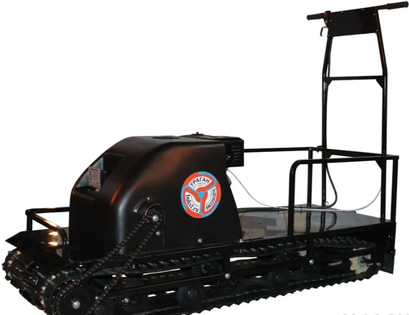 Мотобуксировщик Ураган Сибирь 20 л.с. в Ельце