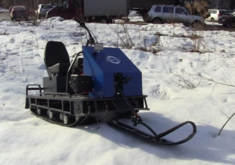 Мотобуксировщик ВЕПС WINTER «ТРАНСФОРМЕР» 18 л.с. в Ельце