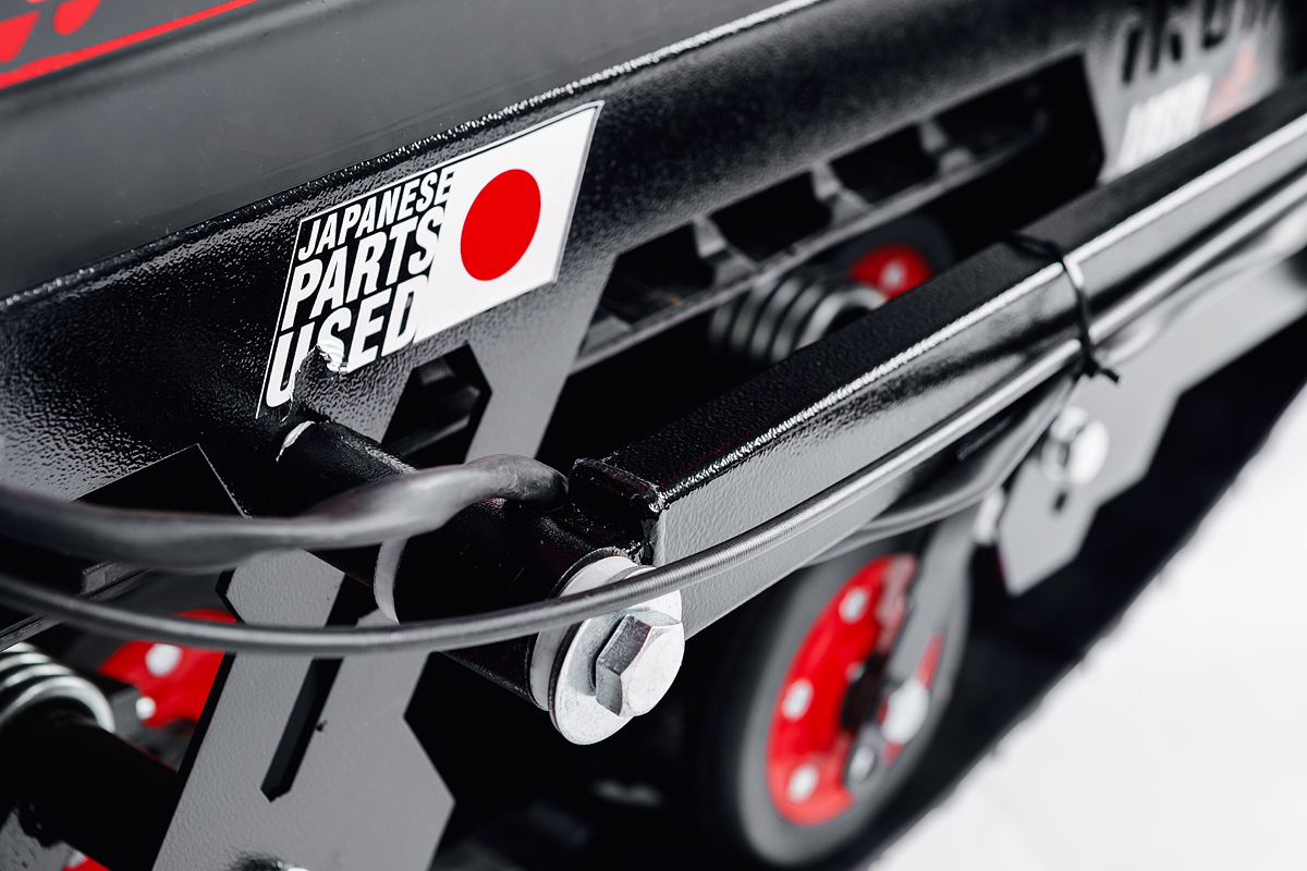 Лыжный модуль IKUDZO с подогревом ручек пластиковые лыжи в Ельце