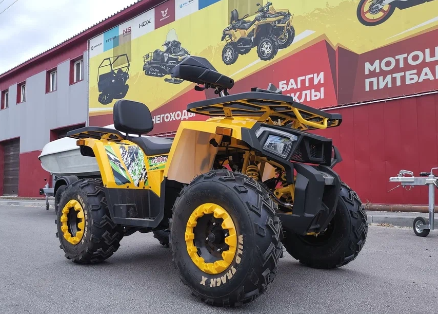 Квадроцикл PROMAX STORM 280 LUX в Ельце