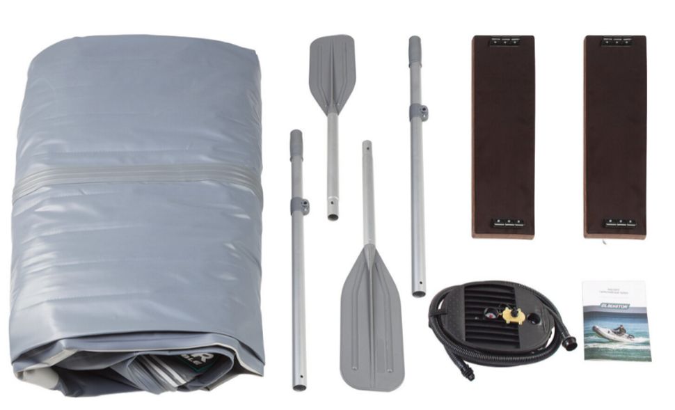 НАДУВНАЯ ЛОДКА GLADIATOR B420 в Ельце