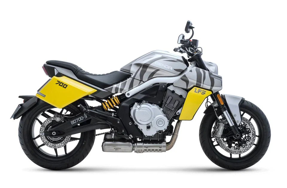 Мотоцикл Benda LFS 700 в Ельце