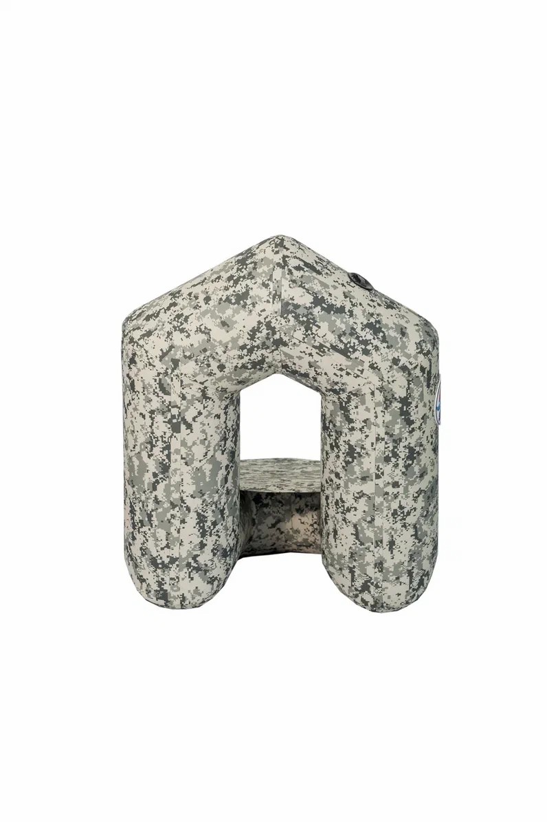 КРЕСЛО НАДУВНОЕ SMARINE, 85Х75 СМ, ПВХ, ЗЕЛЕНЫЙ ПИКСЕЛЬ в Ельце