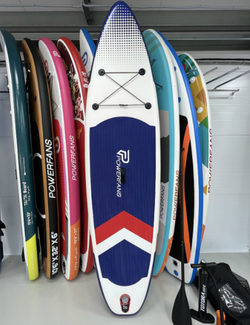 SUP (САП) ДОСКА RAIDEX POWERFANS ITALIAN ICE BLUE 10,6’ (320СМ) в Ельце