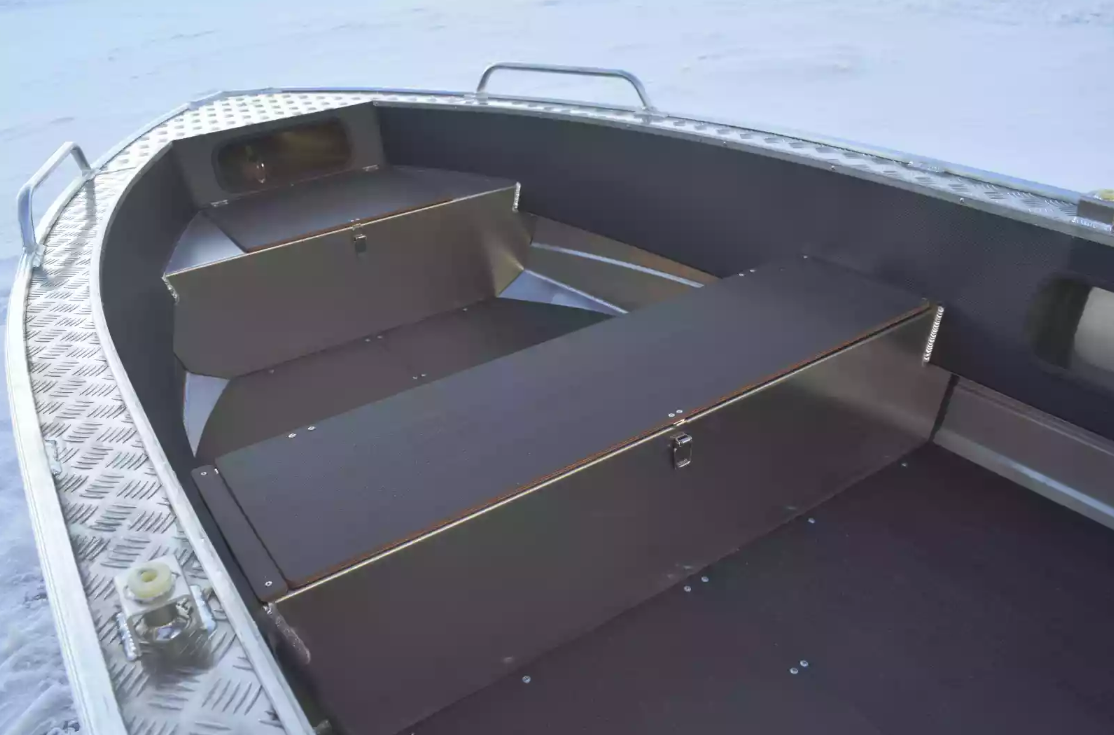 Алюминиевая лодка Wyatboat-370 в Ельце
