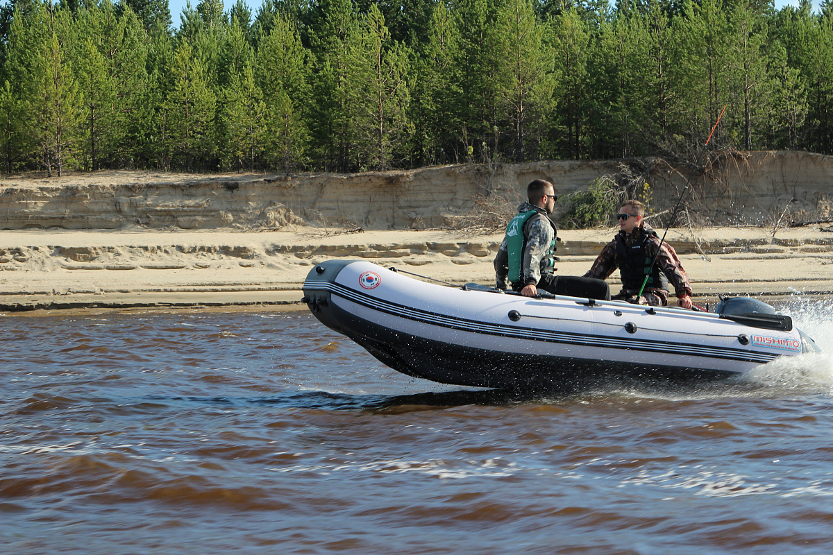 Лодка MISHIMO LITE DF 400 в Ельце