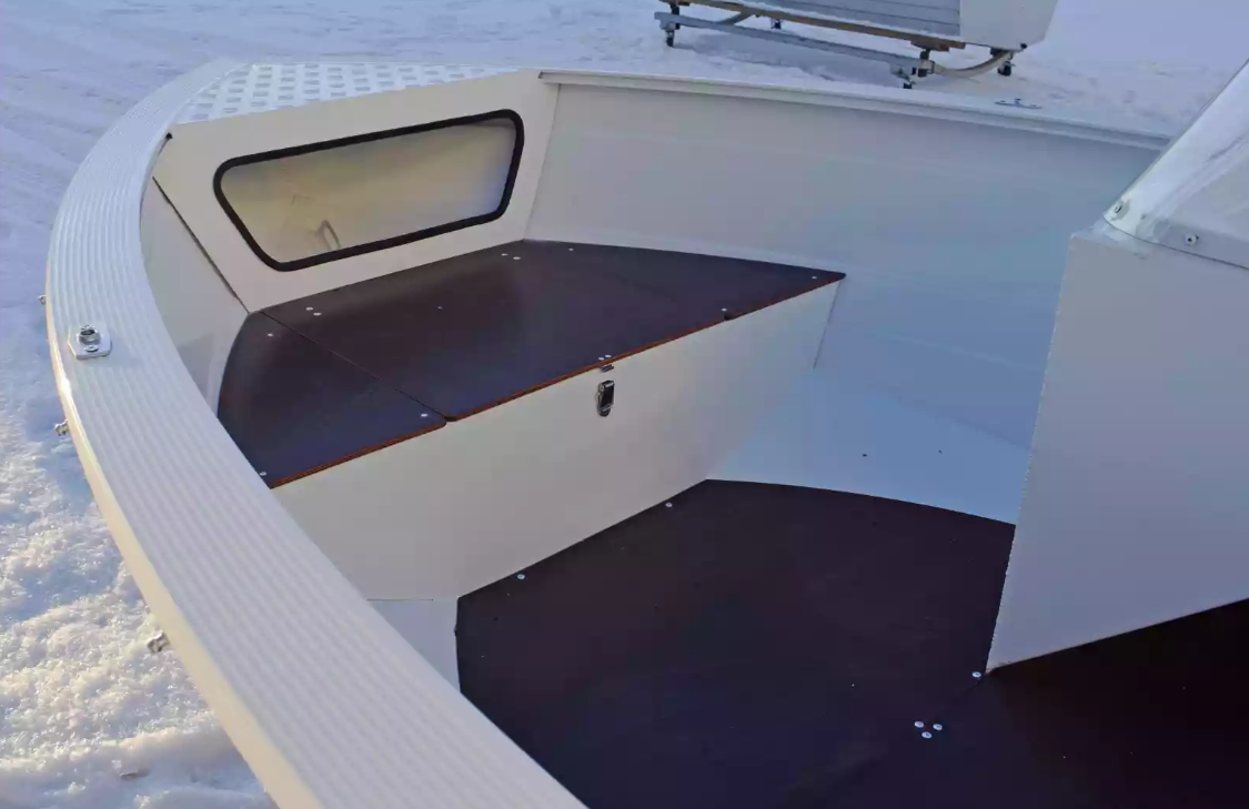 Алюминиевая лодка Неман-400 С в Ельце