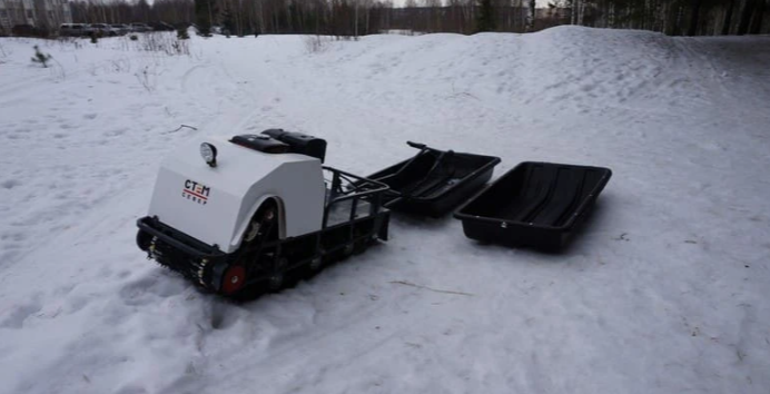 Мотобуксировщик СТЕМ СЕВЕР ЭКОНОМ 500 15 л.с. в Ельце