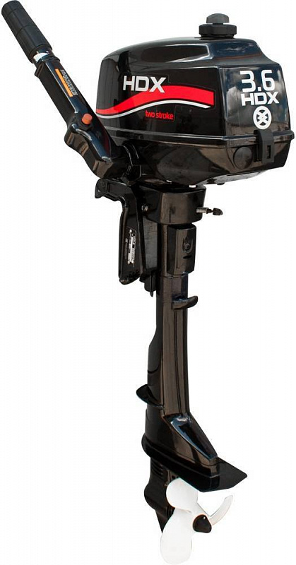 Лодочный мотор 2-х тактный HDX R series T 3,6 СBMS в Ельце
