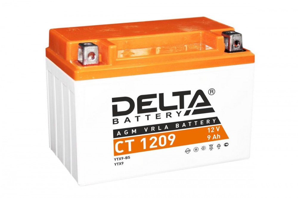 Аккумулятор Delta CT 1209 (12V / 9Ah) в Ельце