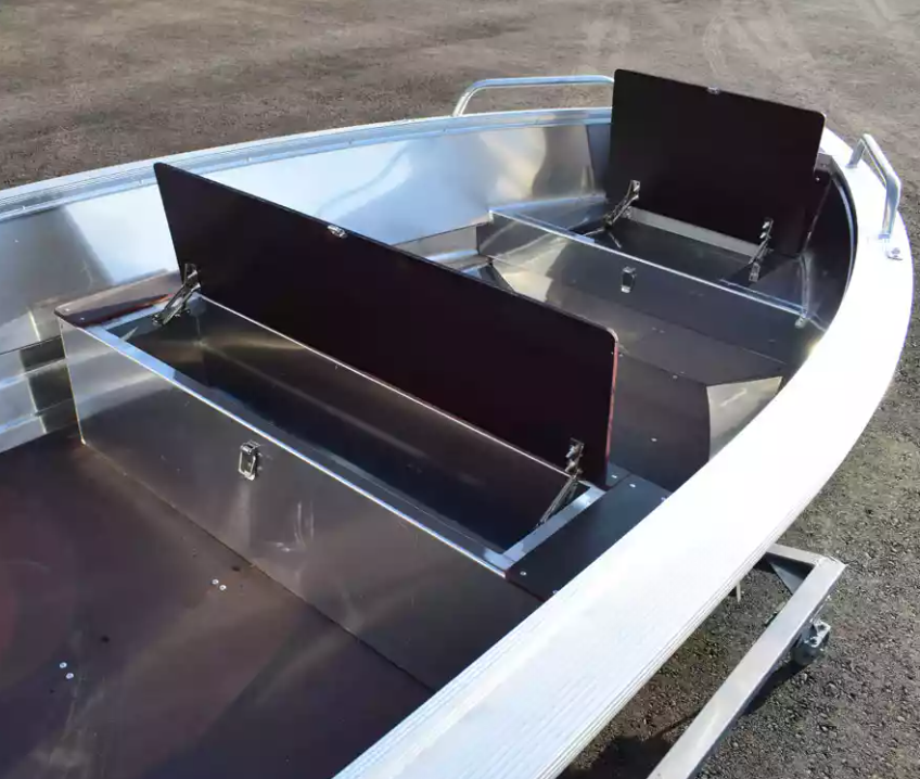 Алюминиевая лодка  Wyatboat-430 Р в Ельце