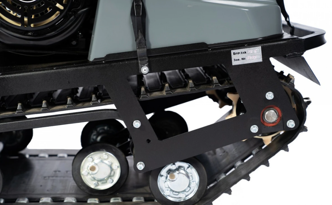 Мотобуксировщик БУРЛАК-M2 LFS 15 л.с. с эл/зап (передний привод, склизы) в Ельце