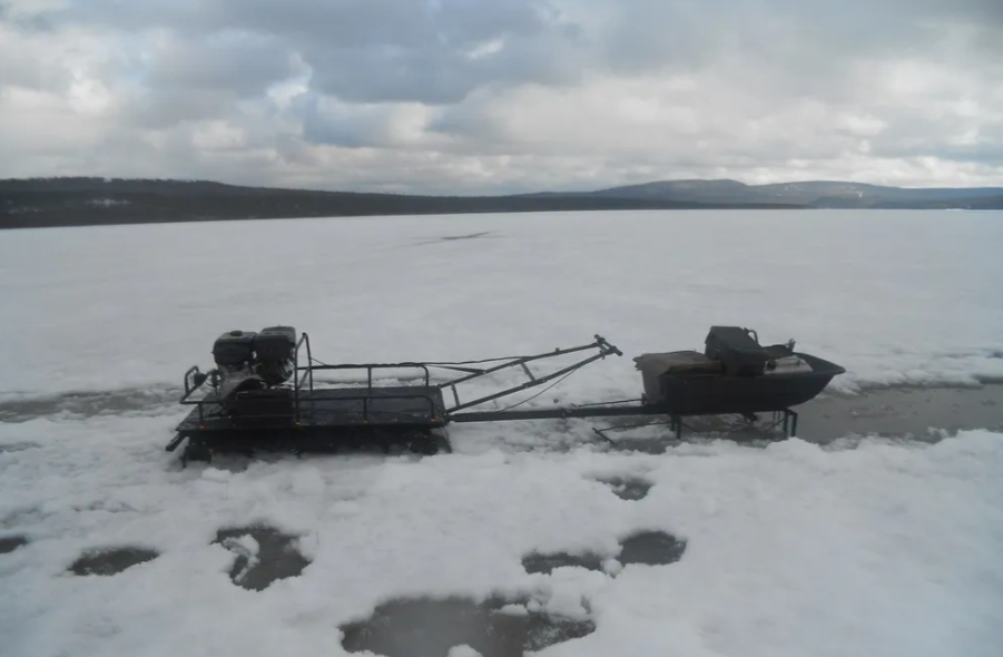 Мотобуксировщик AhtaR L 9 в Ельце