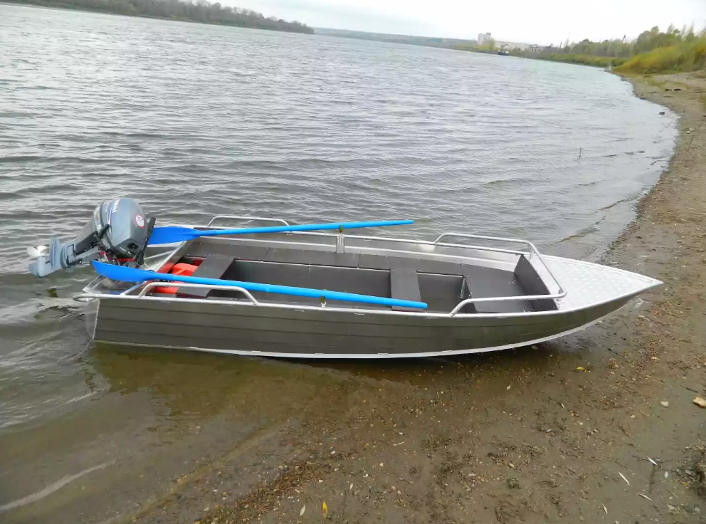 Алюминиевая лодка Wyatboat-390 M в Ельце