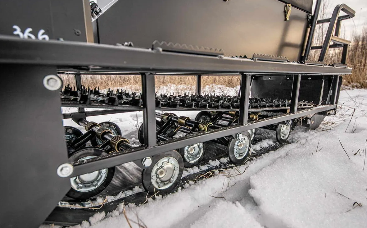 Снегоход БТС "АРКТИК 4Т" 18.5 л.с. э/зап, реверс, тормоз в Ельце