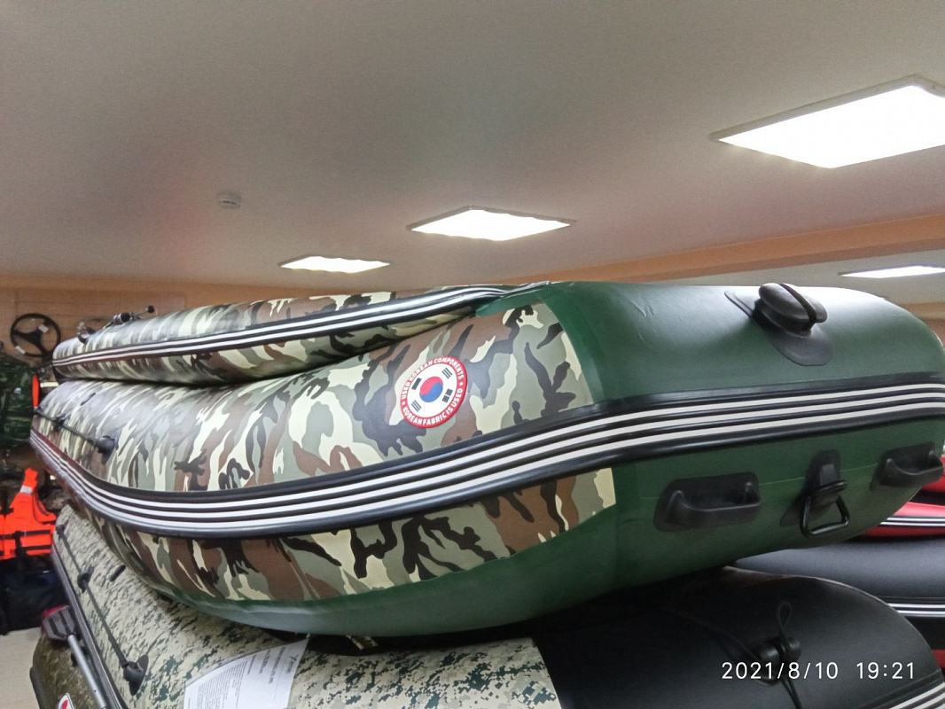 Лодка MISHIMO FAMILY LITE DF 390 в Ельце