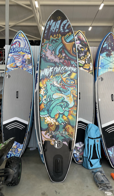 SUP (САП) ДОСКА RAIDEX I BOARD 11’ (332СМ) N 29 в Ельце