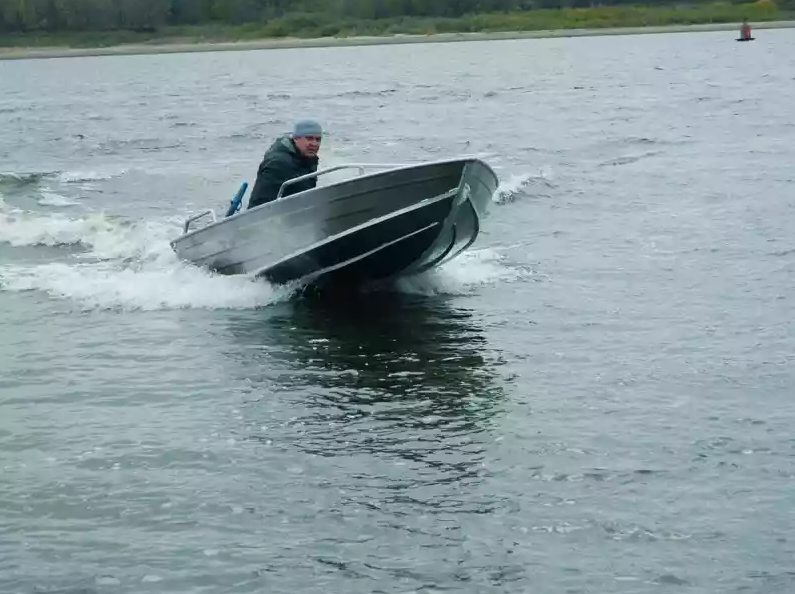 Алюминиевая лодка Wyatboat-390 M в Ельце