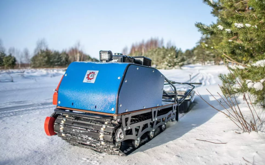 Мотобуксировщик БТС «STANDART» 500/15 э/зап. LIFAN (216 Ватт) Б/У в Ельце