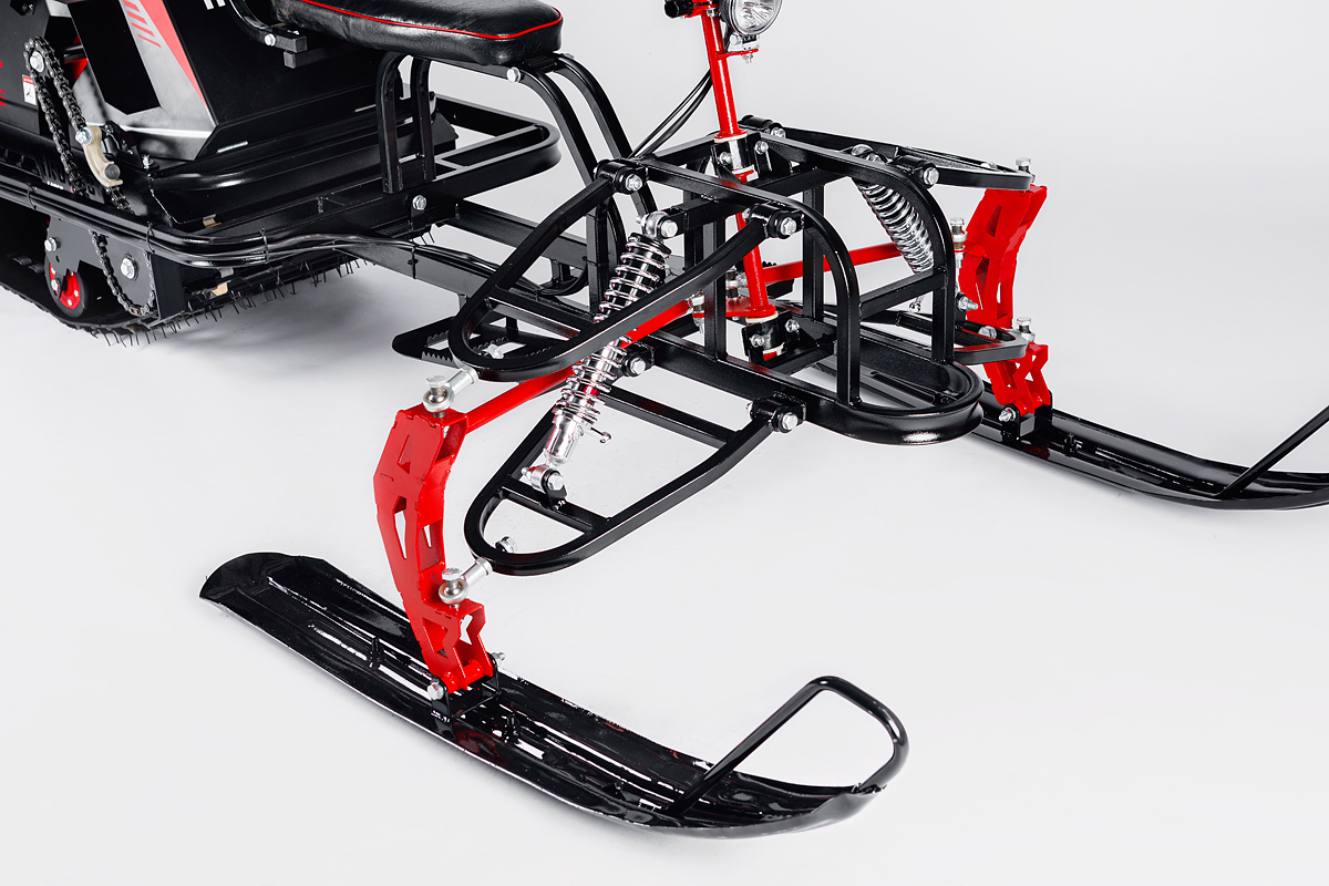 Лыжный модуль IKUDZO с подогревом ручек пластиковые лыжи в Ельце