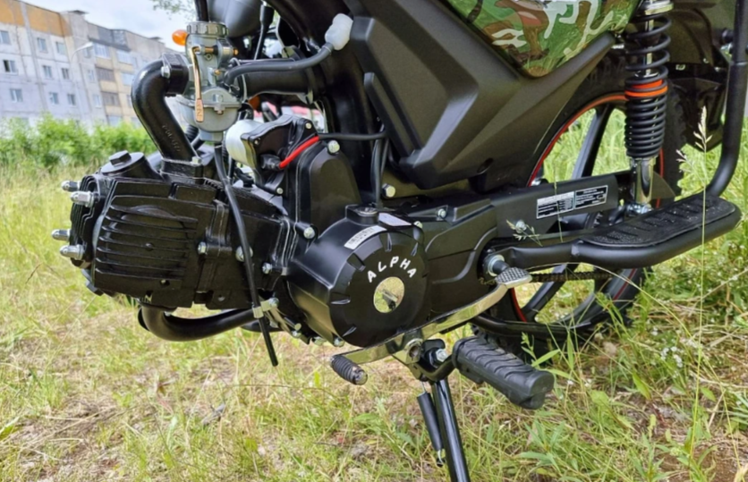 МОПЕД PROMAX ALPHA OFFROAD 150 (49) LUX в Ельце