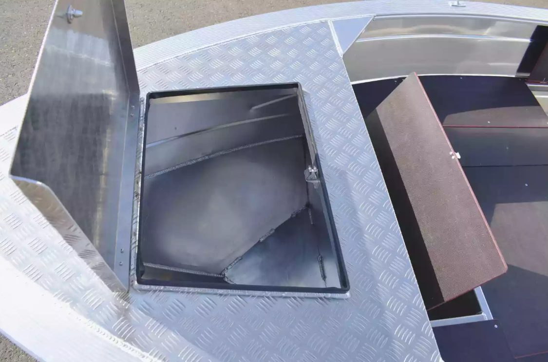 Алюминиевая лодка Неман-400 Р PRO в Ельце