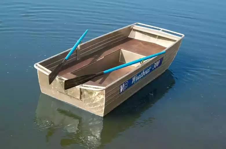 Алюминиевая лодка Wyatboat-300 в Ельце