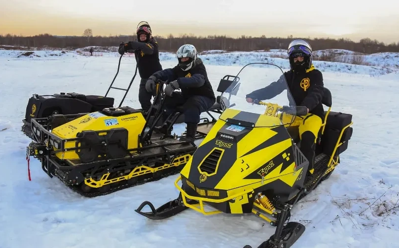 Снегоход Рыбак Торос 500 K800PRO в Ельце