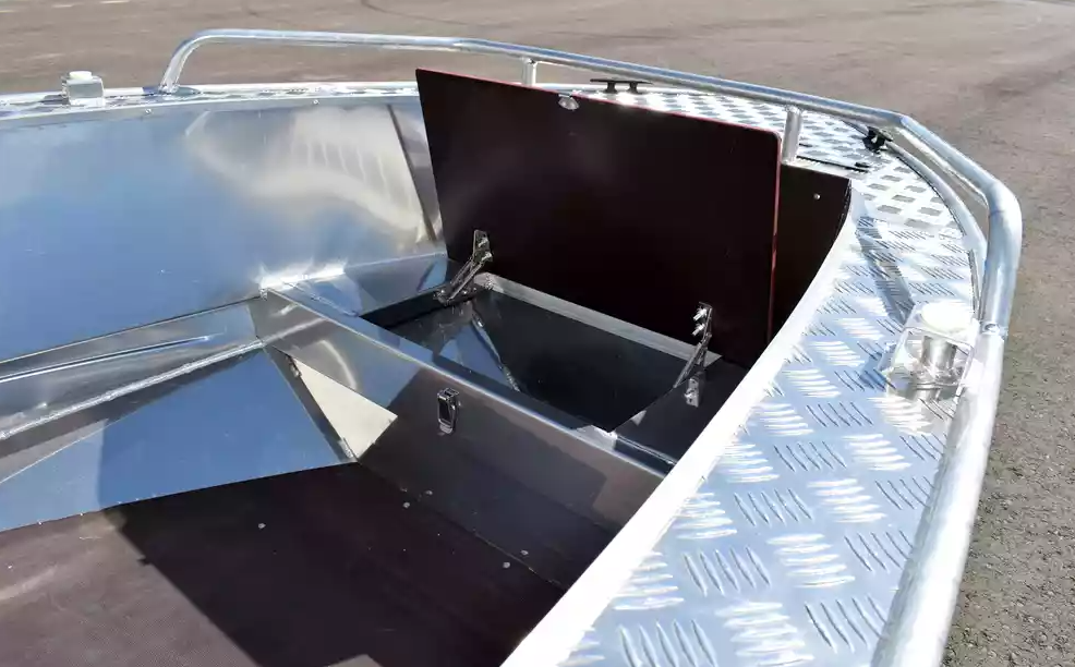 Алюминиевая лодка Wyatboat-490 P в Ельце