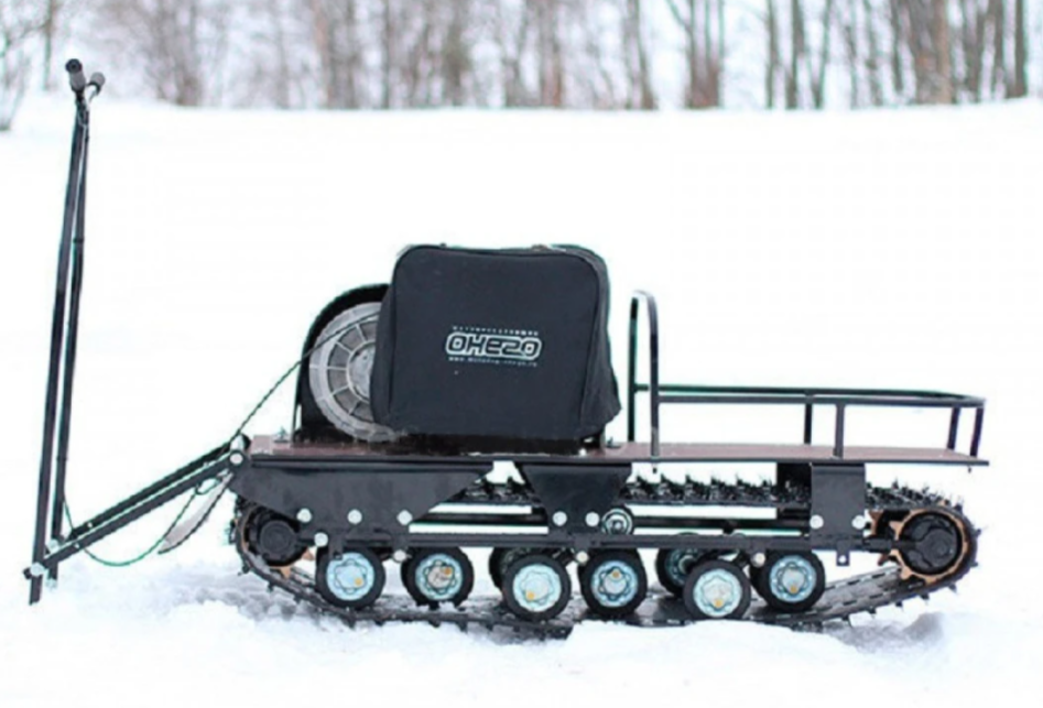 Мотобуксировщик ОНЕГО 550 15 л.с. в Ельце