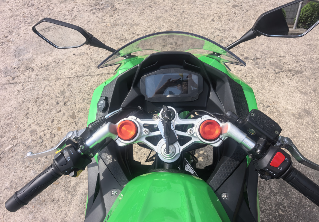 Мотоцикл TMBK Ninja 400cc в Ельце