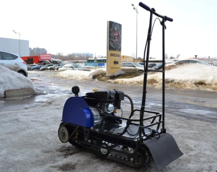 Мотобуксировщик ЛИДЕР-ДЕЛЬТА-RL (+фара)  8 л.с. в Ельце